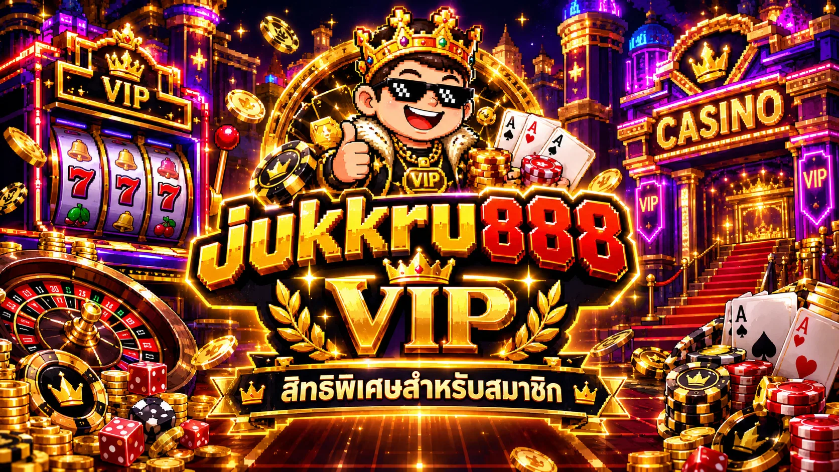 ทำความเข้าใจสิทธิ VIP ของ jukkru888 vip ก่อนตัดสินใจสมัคร